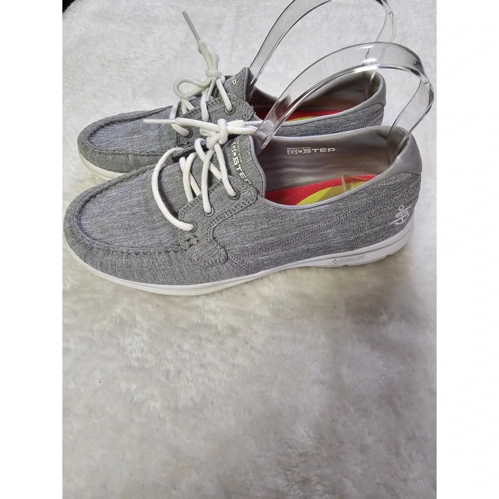 Skechers Goga‎ Max Slip On Boat Shoes Womens Size 9